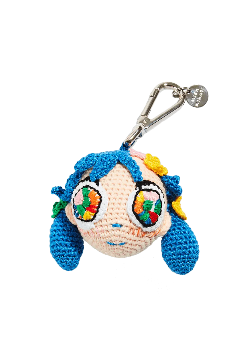 Mr. x Mira Mikati small Doll Keyring