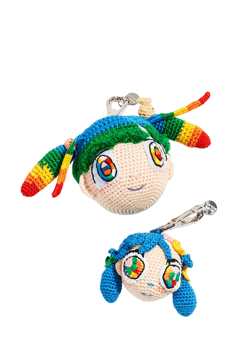 Mr. x Mira Mikati small Doll Keyring