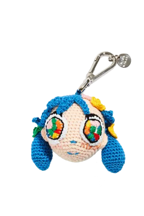 Mr. x Mira Mikati small Doll Keyring