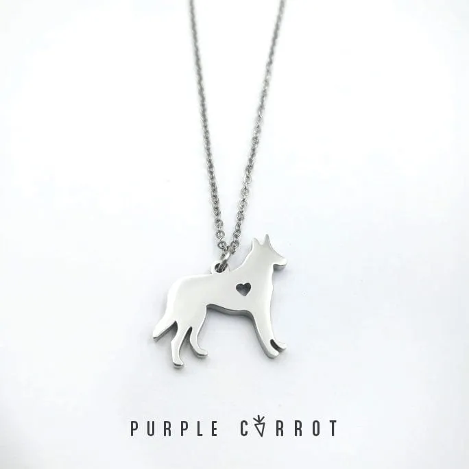 My Furry Pal Pendant Necklace