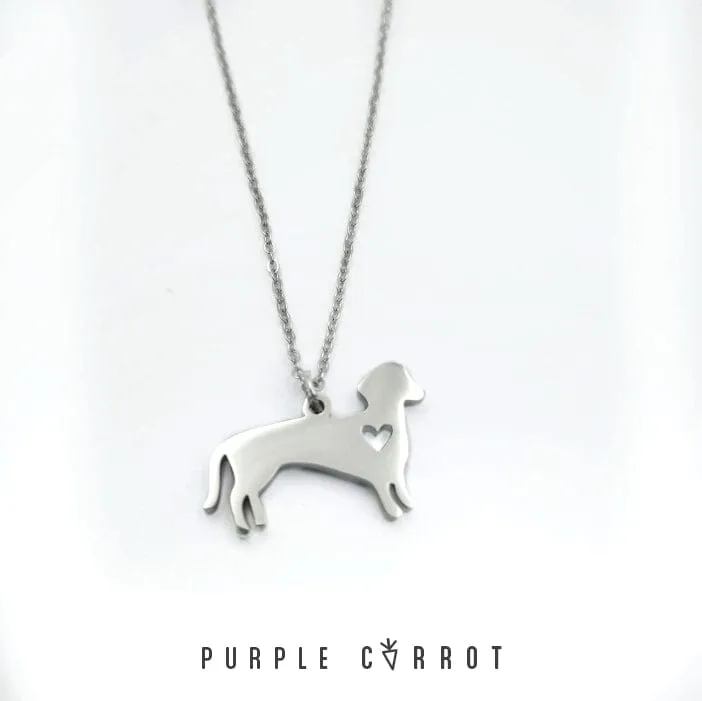 My Furry Pal Pendant Necklace