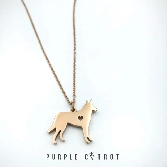 My Furry Pal Pendant Necklace