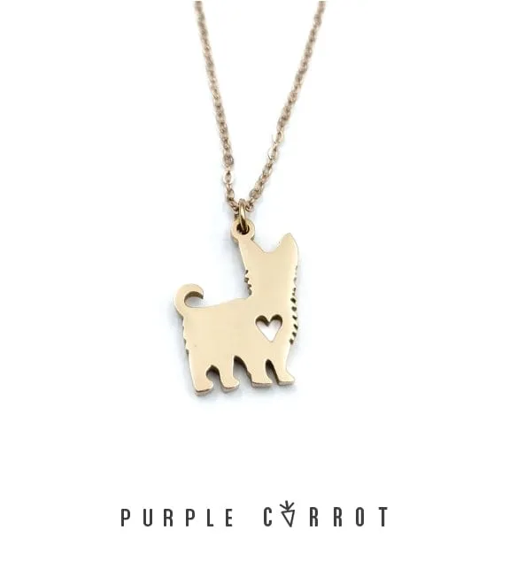 My Furry Pal Pendant Necklace