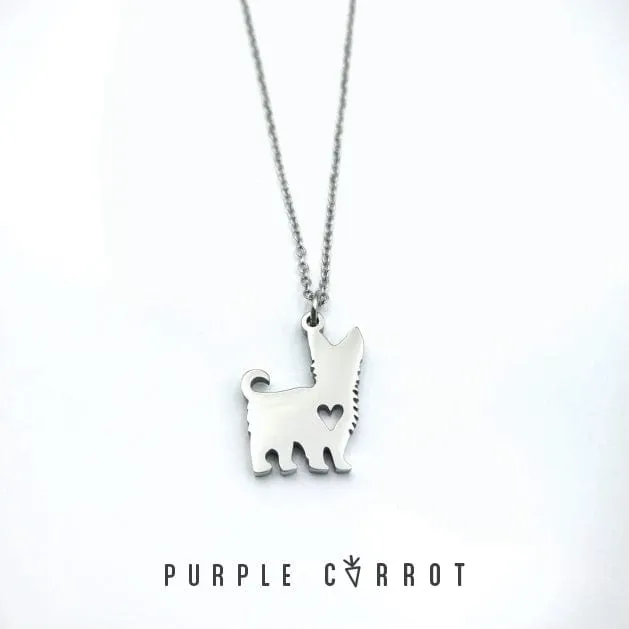 My Furry Pal Pendant Necklace