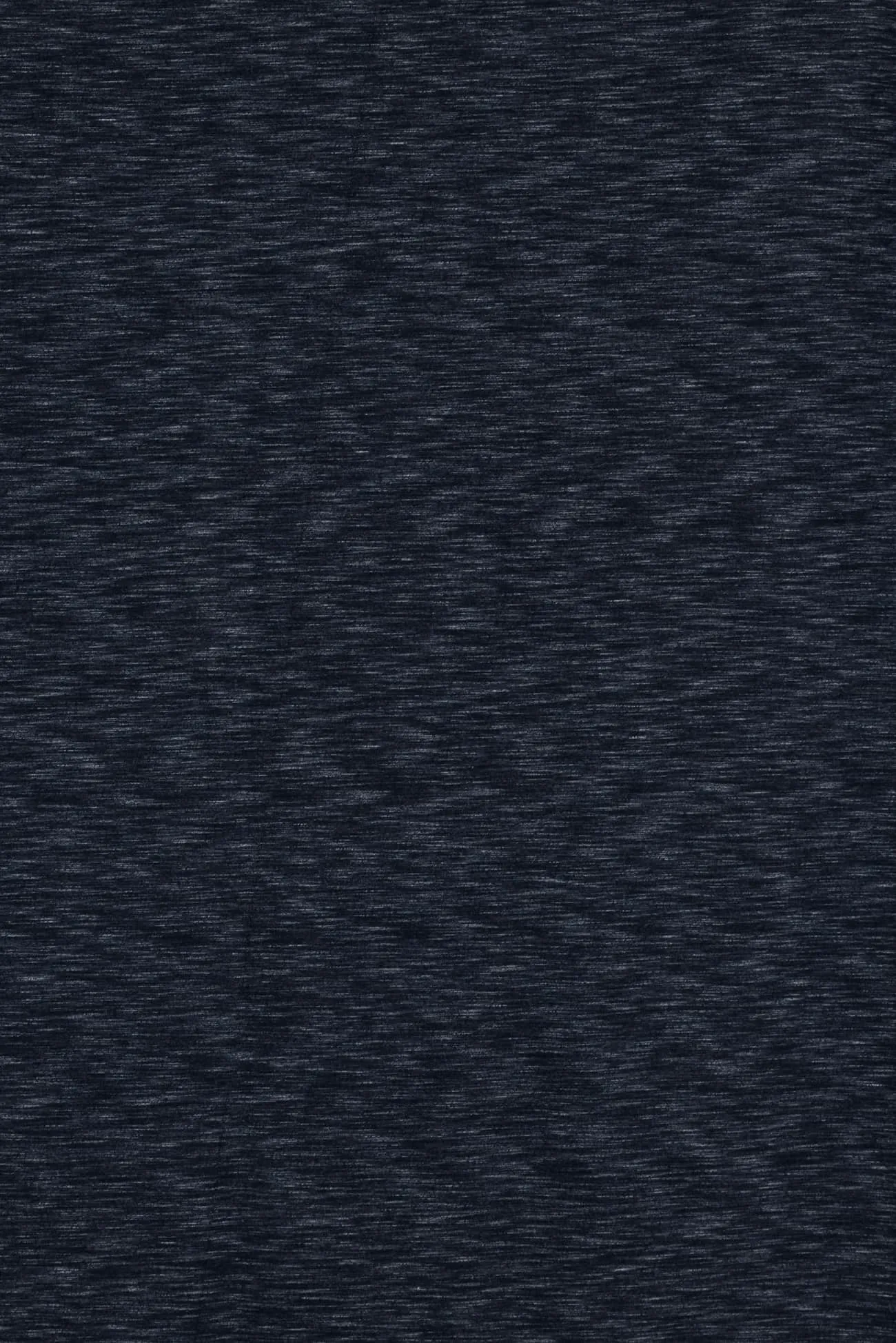 Navy Heather Cotton French Terry - Special Cuts