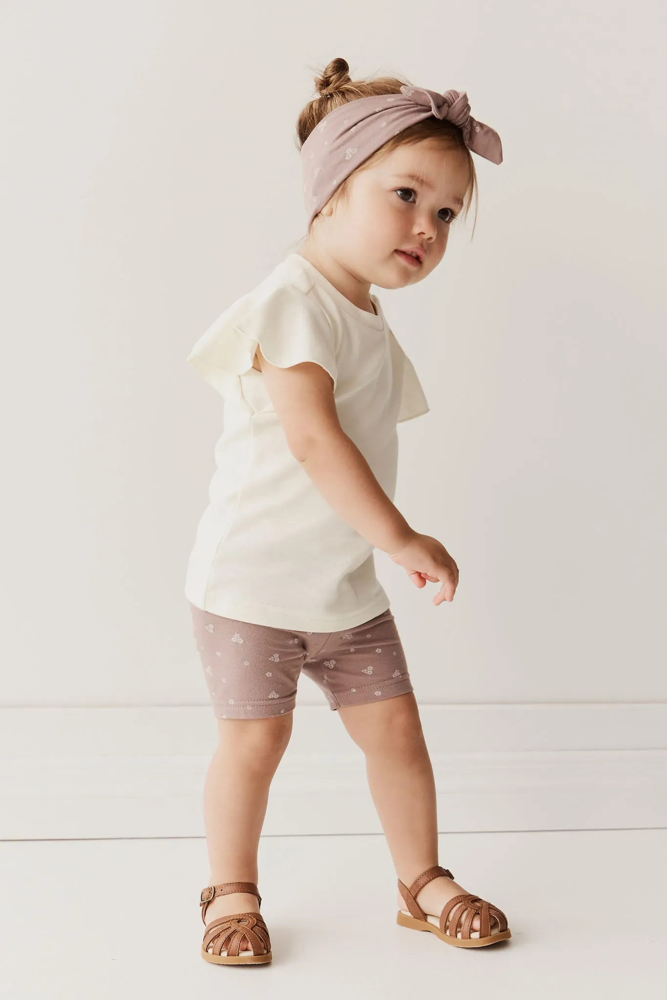 Organic Cotton Everyday Bike Short - Irina Antler