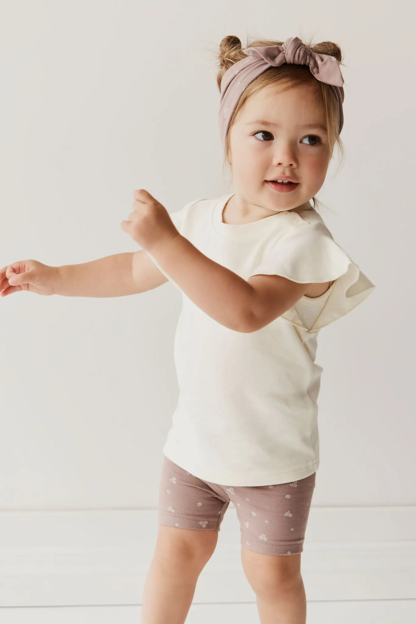 Organic Cotton Everyday Bike Short - Irina Antler