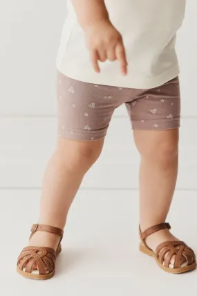 Organic Cotton Everyday Bike Short - Irina Antler