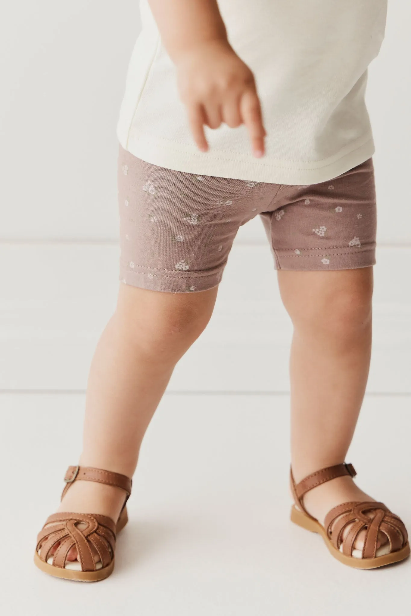 Organic Cotton Everyday Bike Short - Irina Antler
