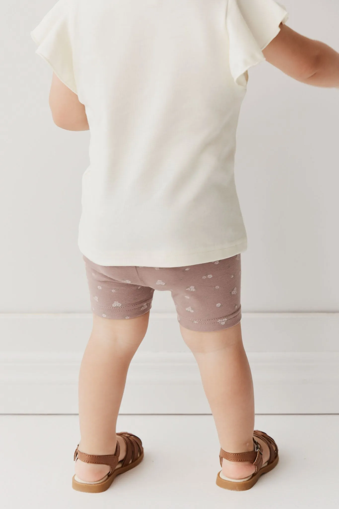 Organic Cotton Everyday Bike Short - Irina Antler