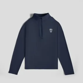 Performance Quarter Zip - Navy