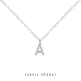 Personalised Alphabet Letter Pendant(s) Necklace