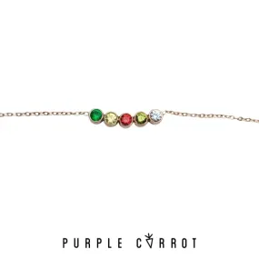 Personalised Birthstone Necklace