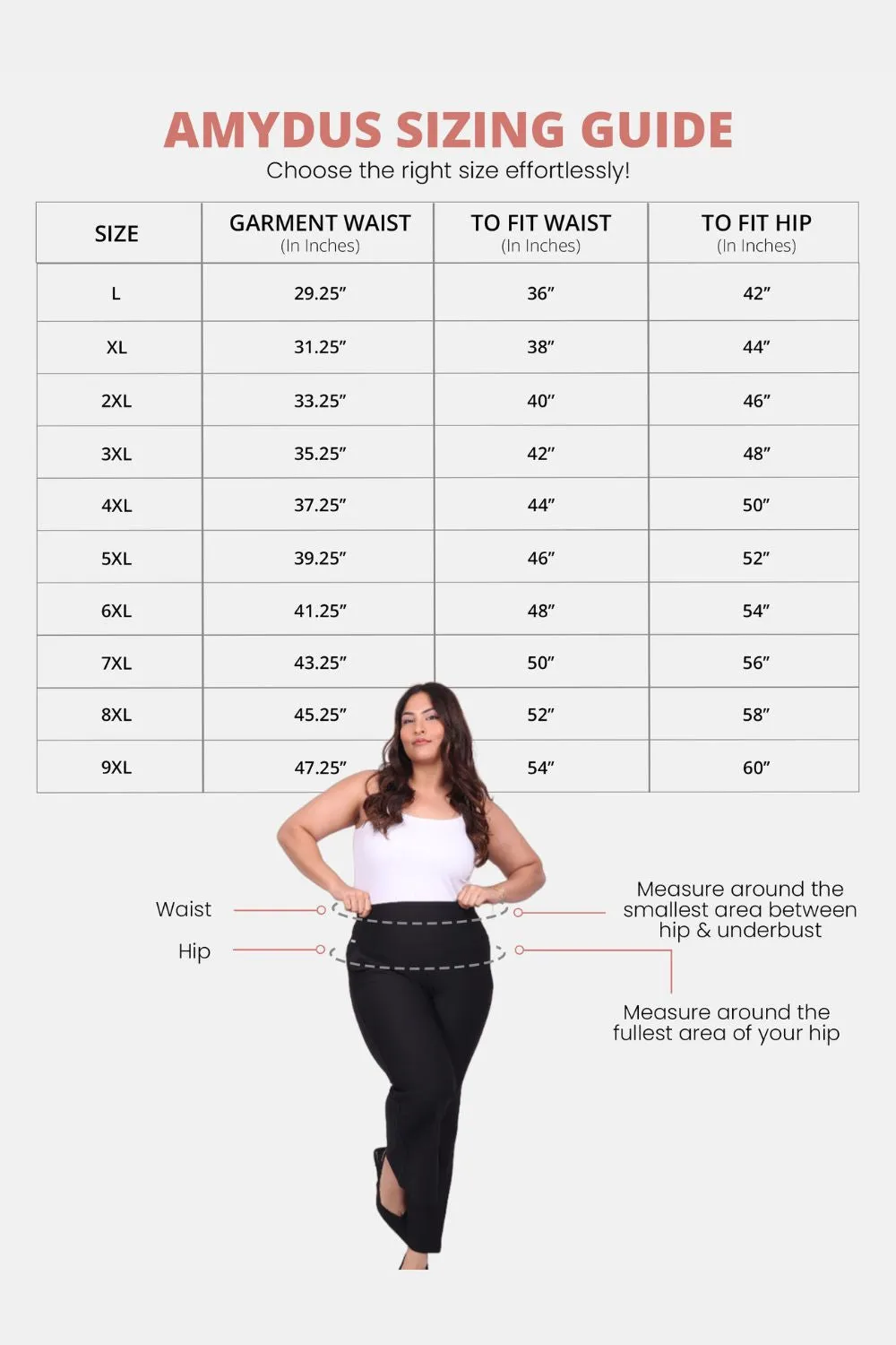 Plus Size Dusty Lilac Tummy Shaper Bell Bottom