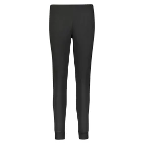 Polkadot BLACK RIB JOGGER HI RISE New Fit