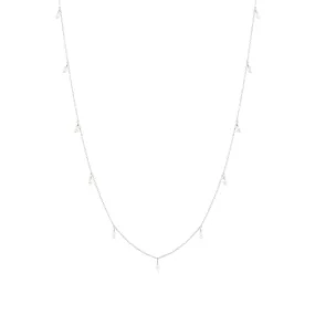 Prim Freshwater Pearl Necklace - Sterling Silver