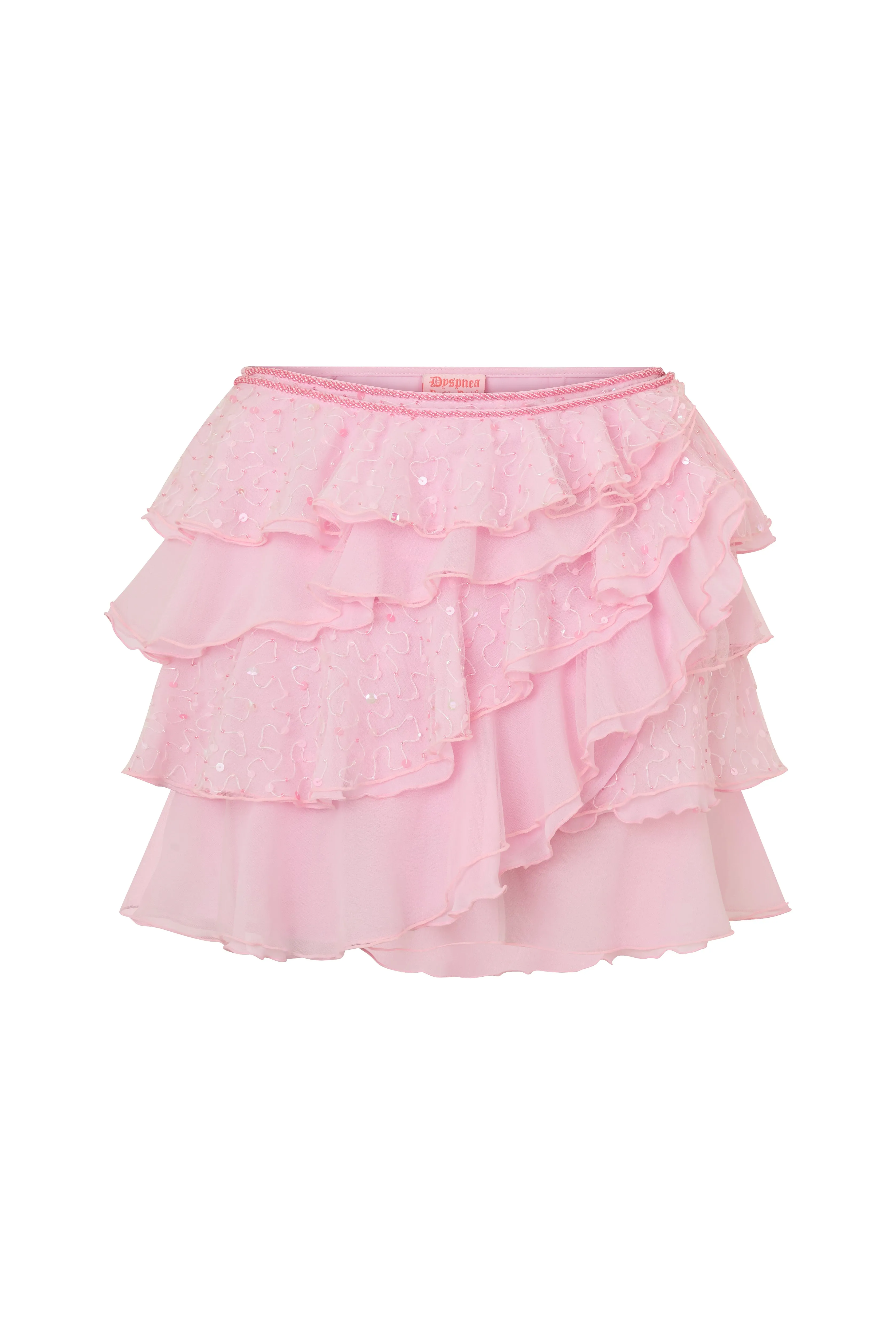 Pètale Ruffle Mini Skirt / Pre-Order