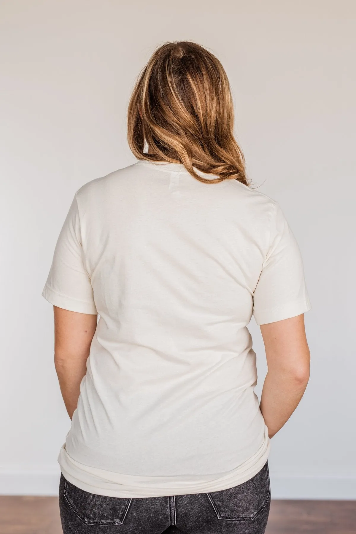 "Cozy Season" Graphic Tee- Cream