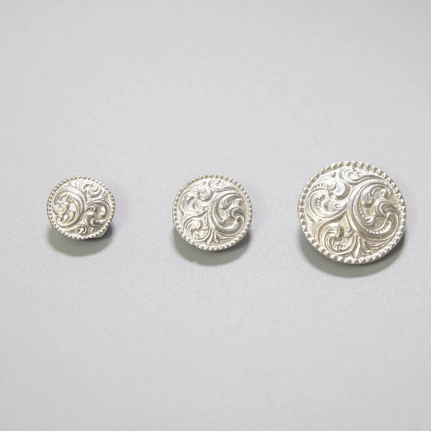 "French" Patterned Button - $.90 - $1.15