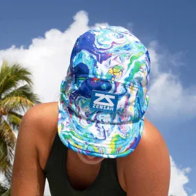 Race Hat (Fluid Art)