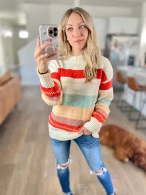 *reopened* Raven Stripe Sweater