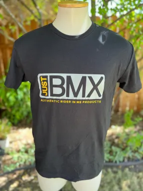 RIM JUST BMX Unisex Tee shirt Black/Grey/Mustard