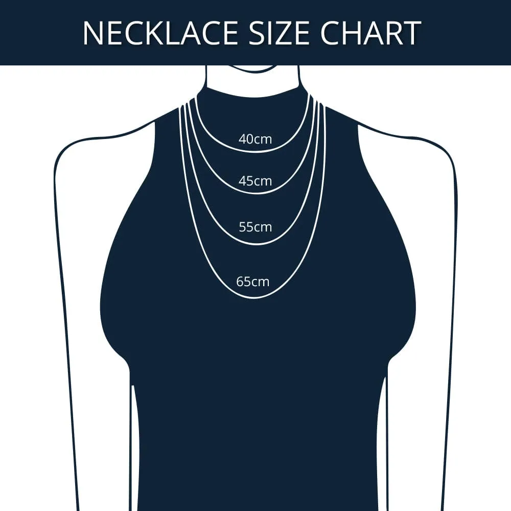 Roly Poly Necklace & heart pendant combo