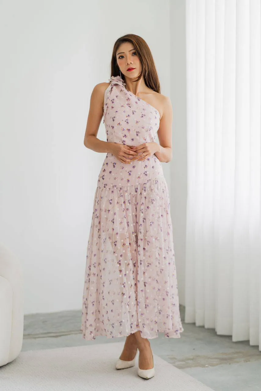 Rosie Floral Toga Top