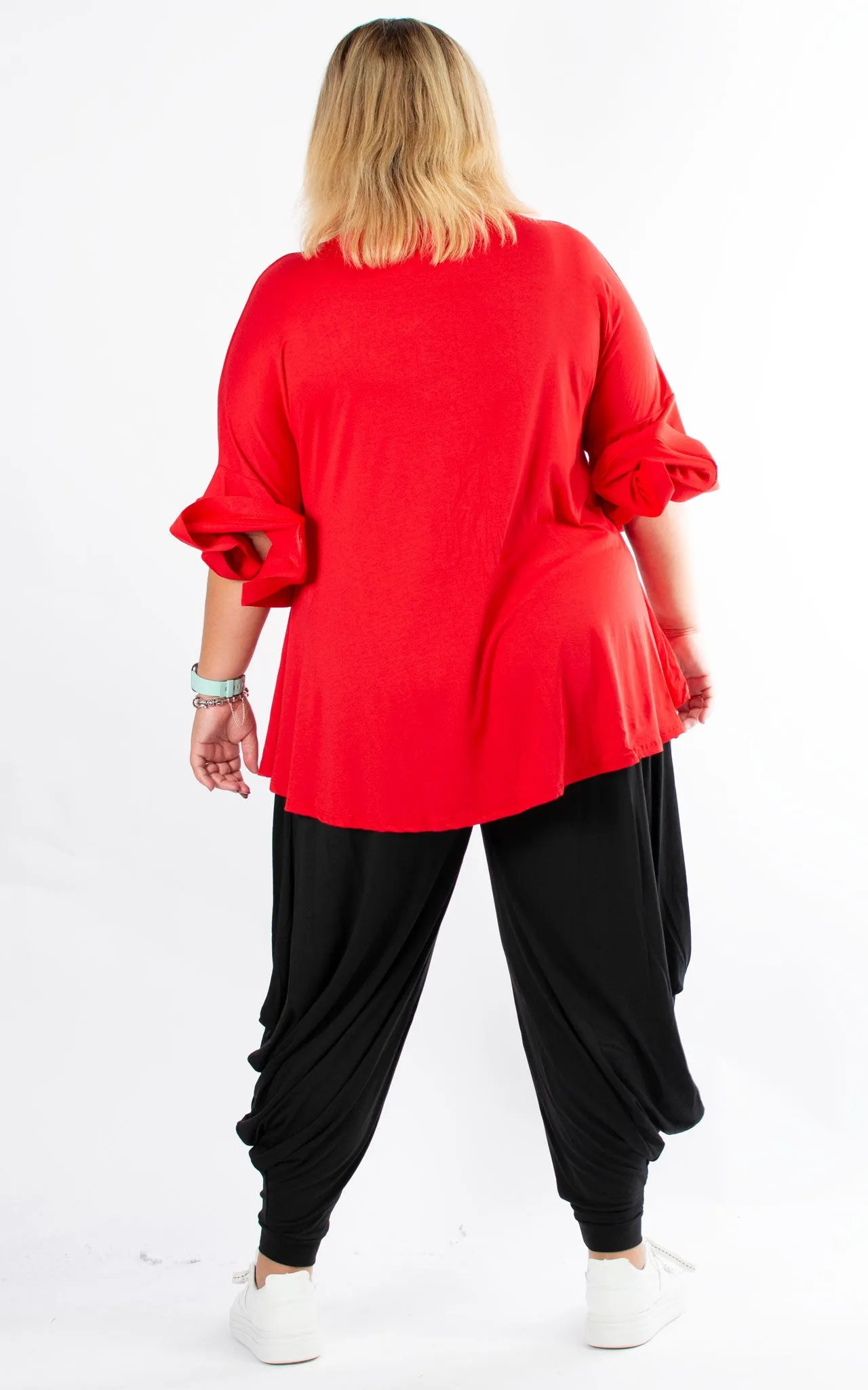 Roxanne Bell Sleeve | Red