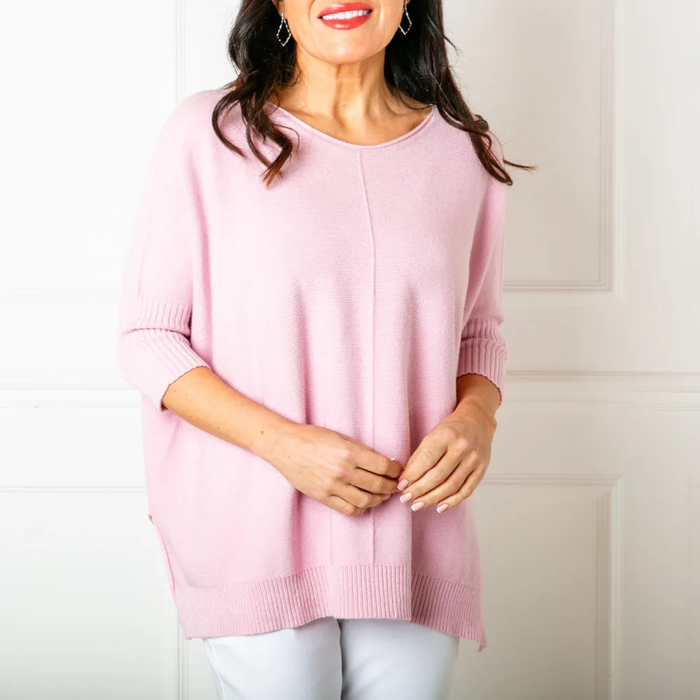 Seam Front Jumper
