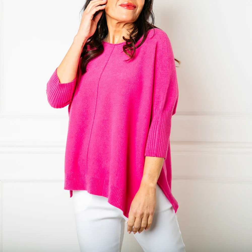 Seam Front Jumper