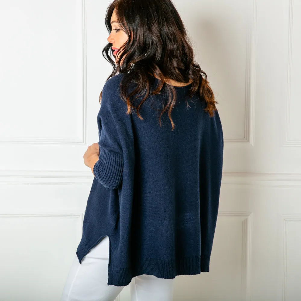 Seam Front Jumper