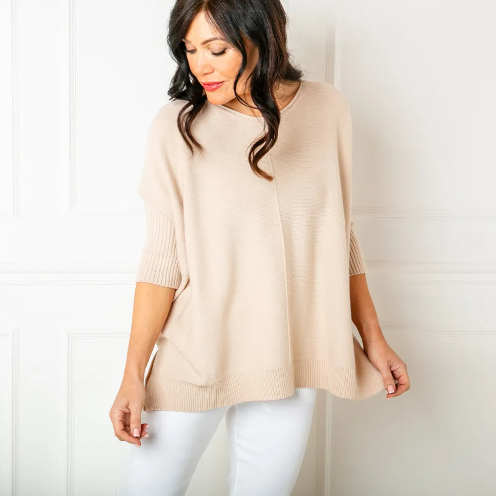 Seam Front Jumper