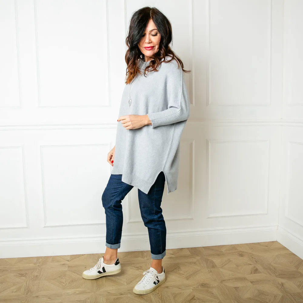 Seam Front Jumper