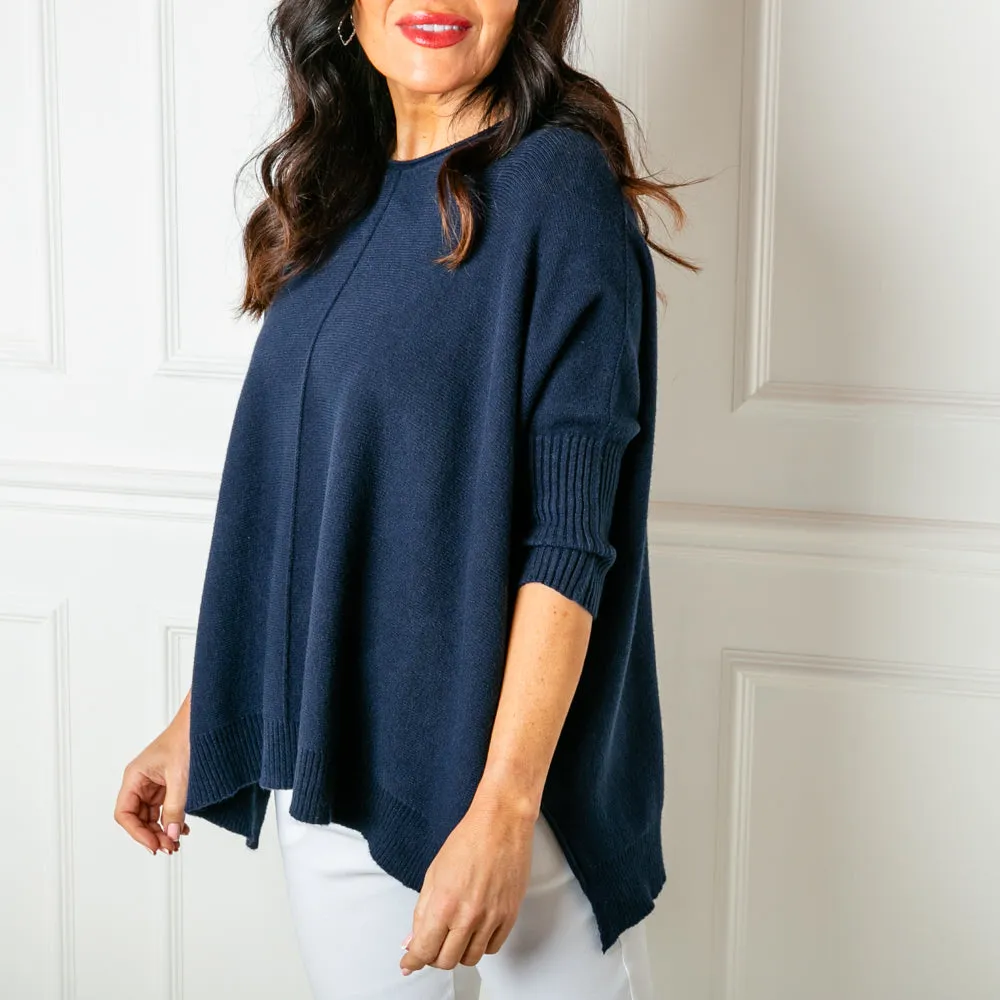 Seam Front Jumper