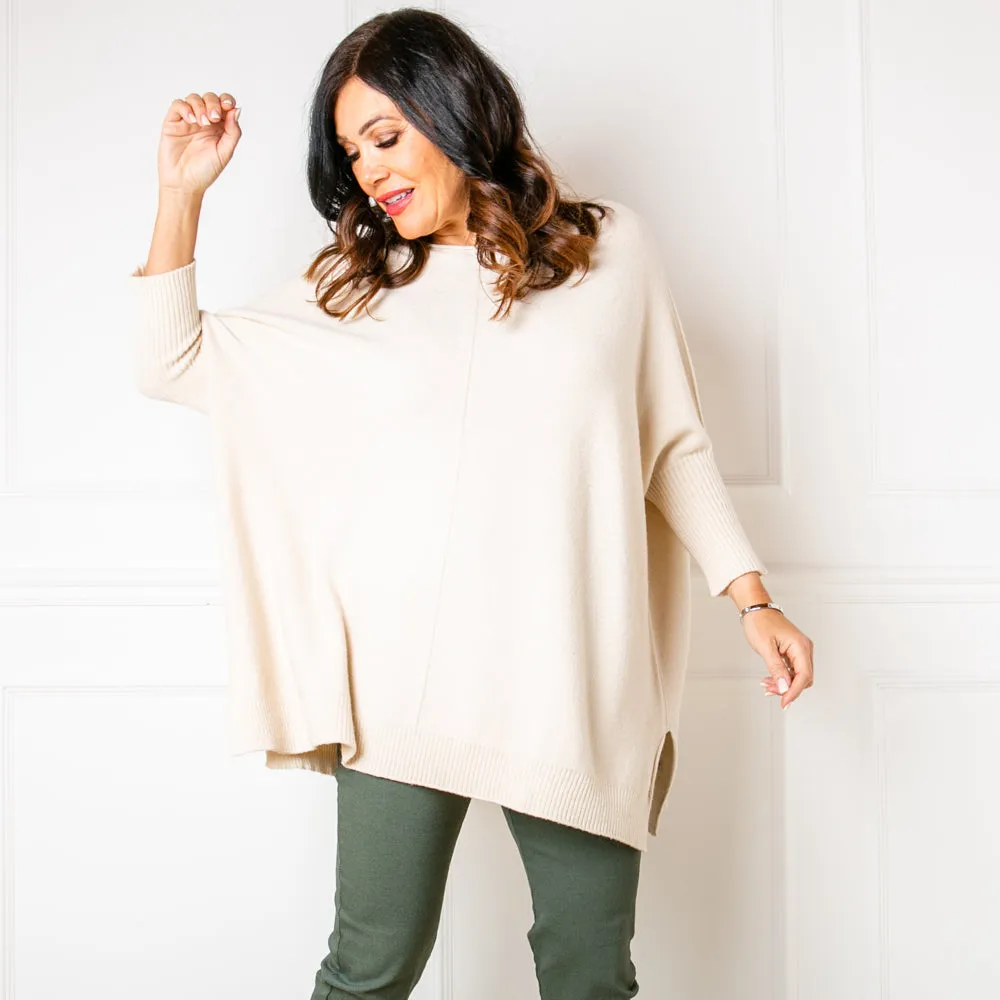 Seam Front Jumper
