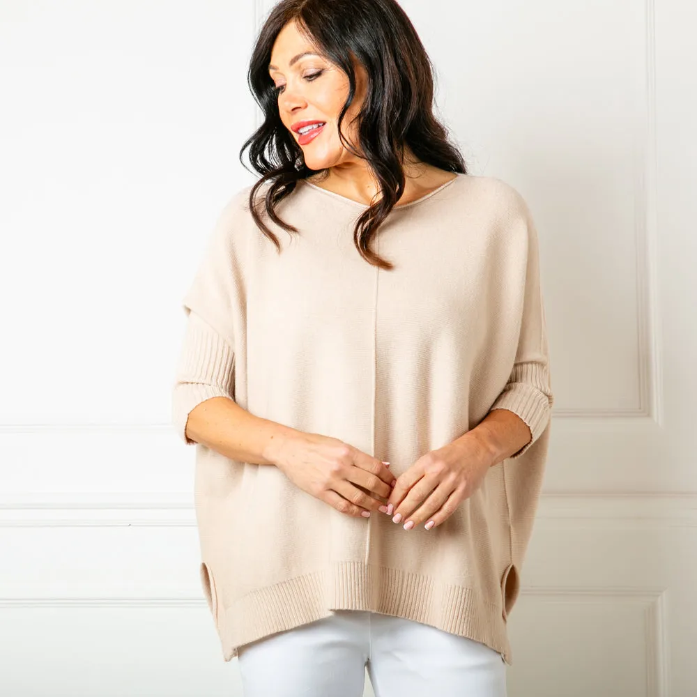 Seam Front Jumper