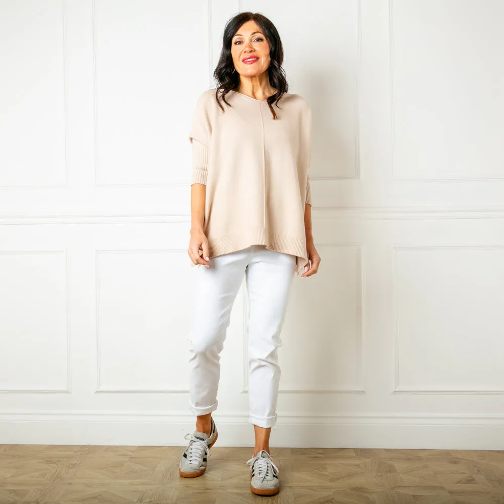 Seam Front Jumper