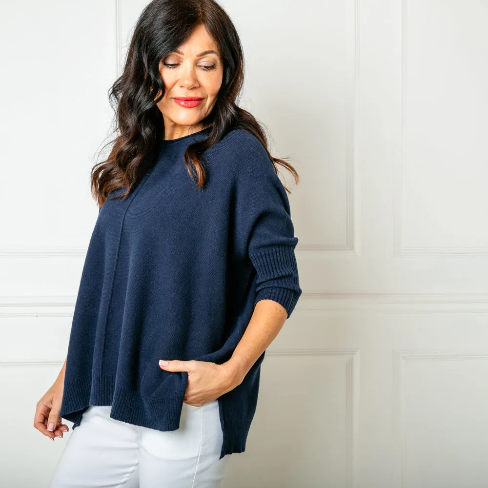 Seam Front Jumper