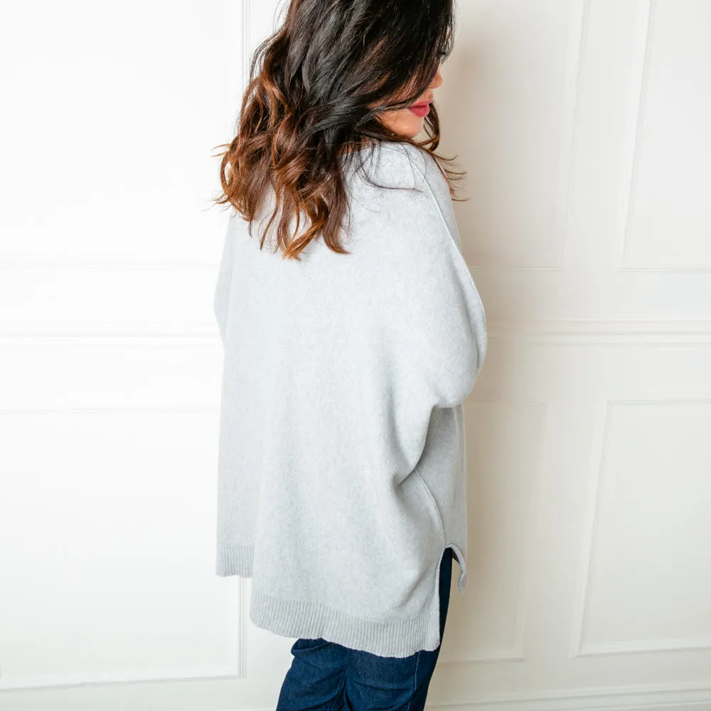 Seam Front Jumper