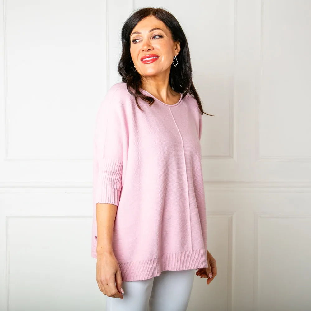 Seam Front Jumper