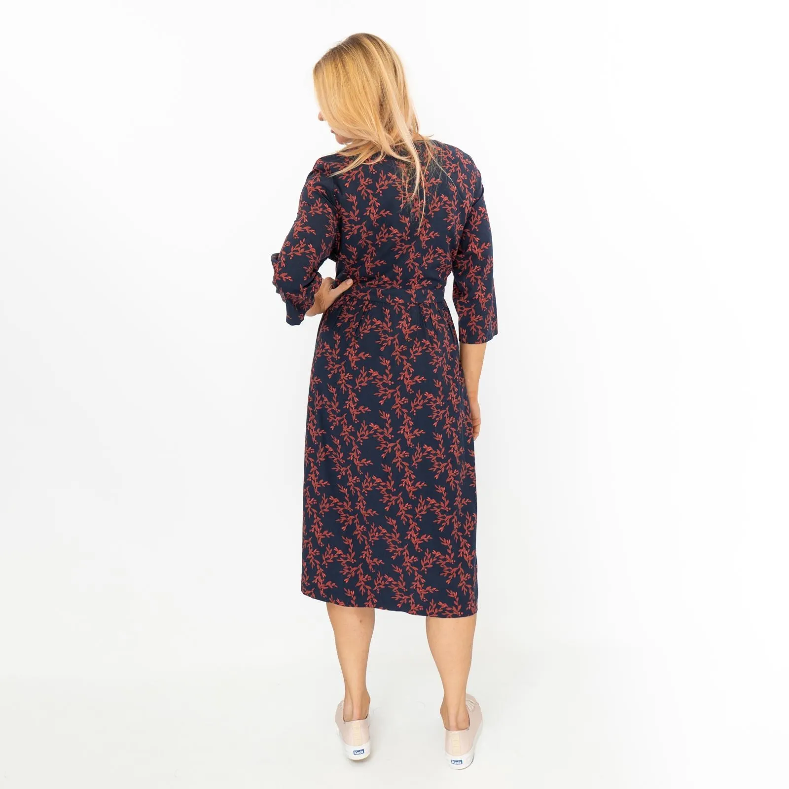 Seasalt Berry Twig Maritime Forestry Dress