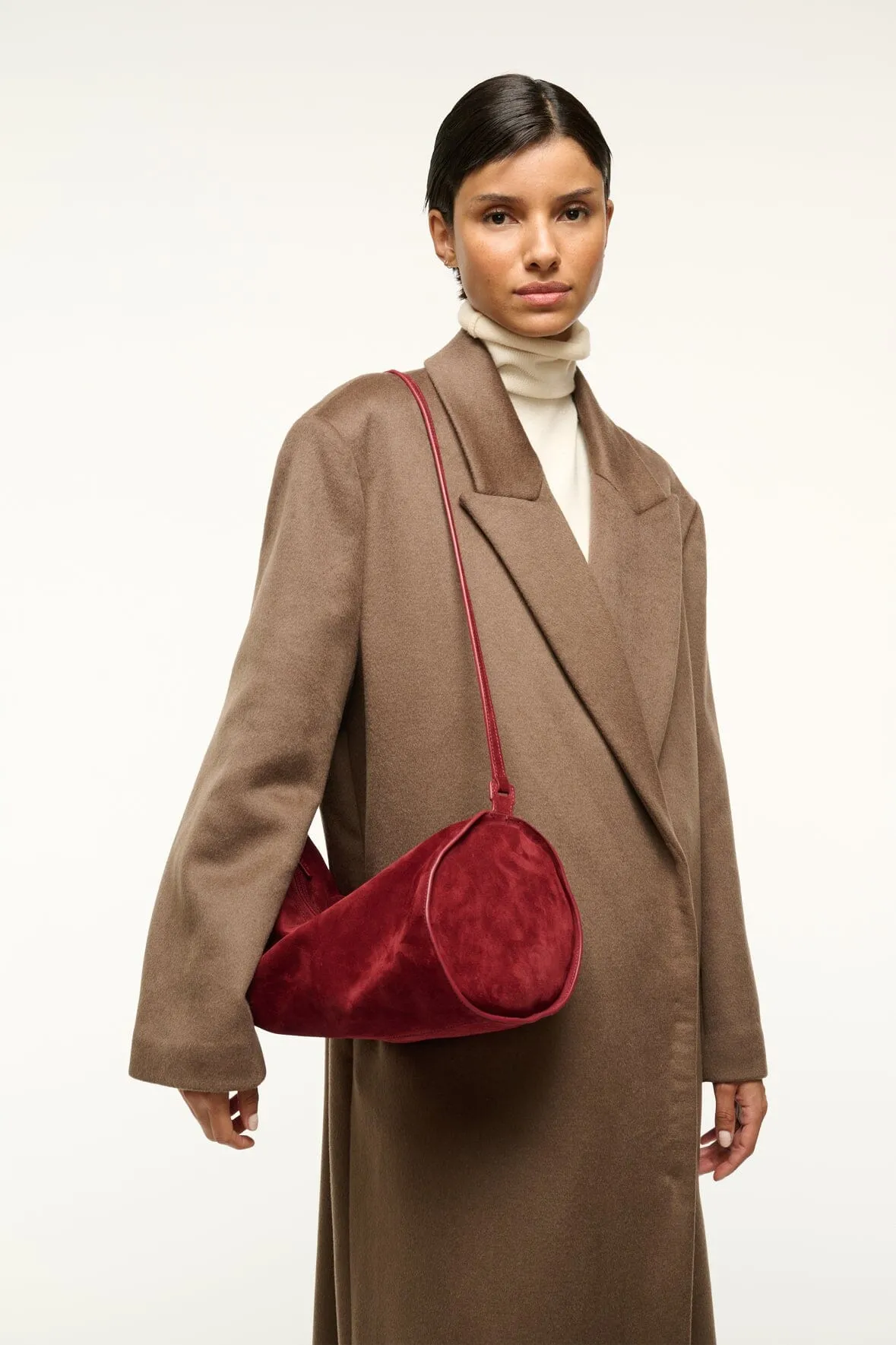 SERGE COAT | DEEP TAUPE