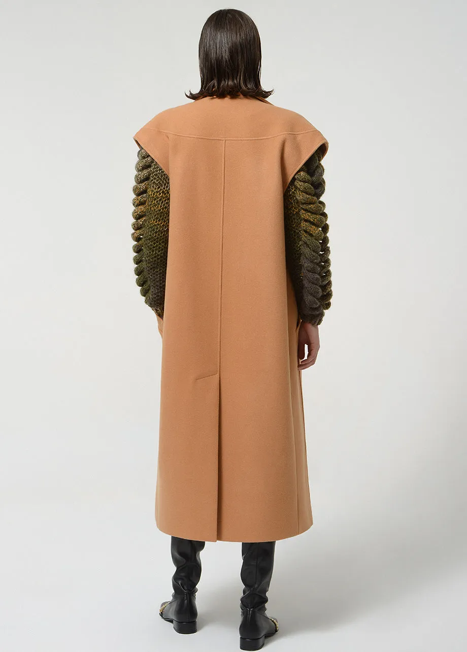 SOFT WOOL VEST