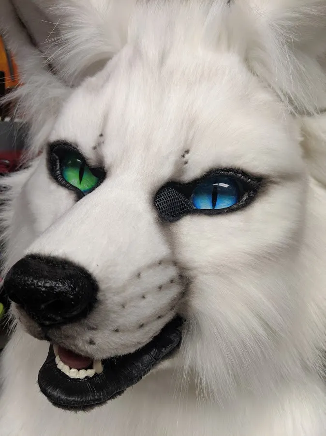 Solid Color Fursuit Head Order