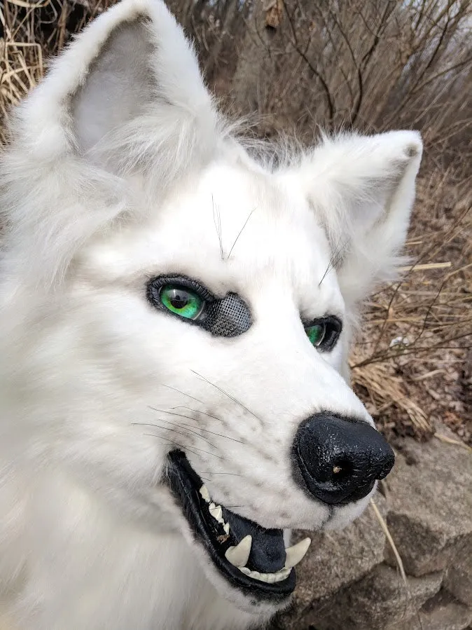 Solid Color Fursuit Head Order