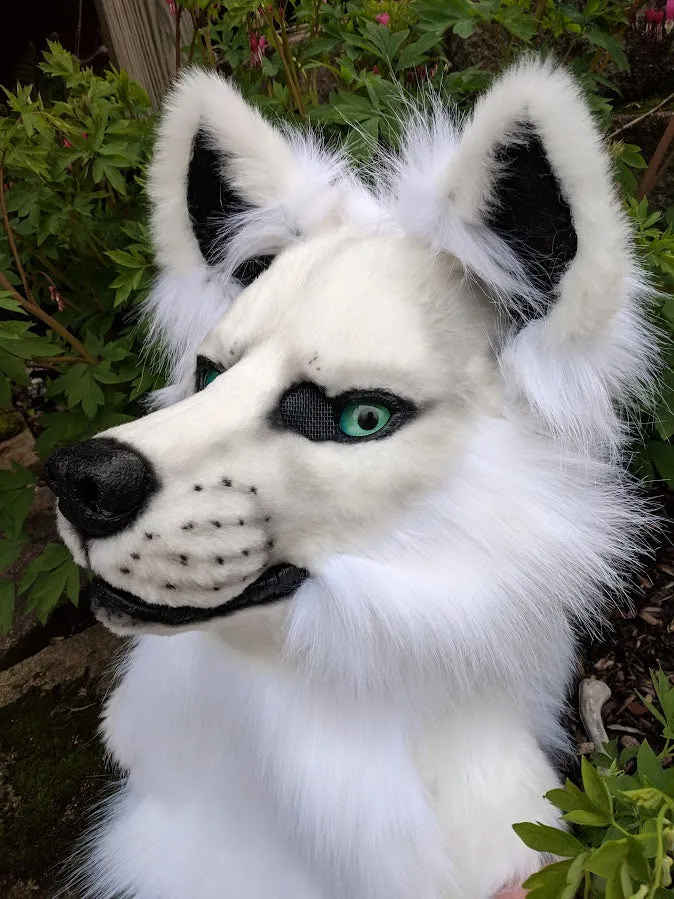 Solid Color Fursuit Head Order
