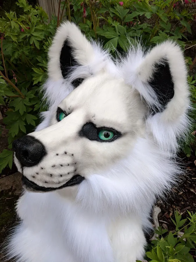 Solid Color Fursuit Head Order