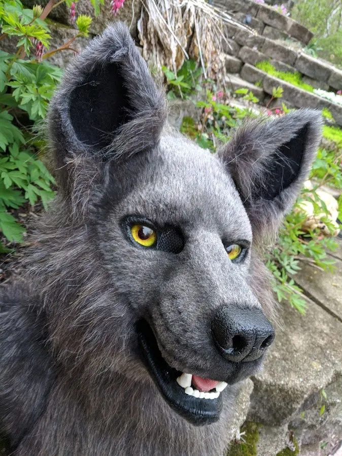 Solid Color Fursuit Head Order