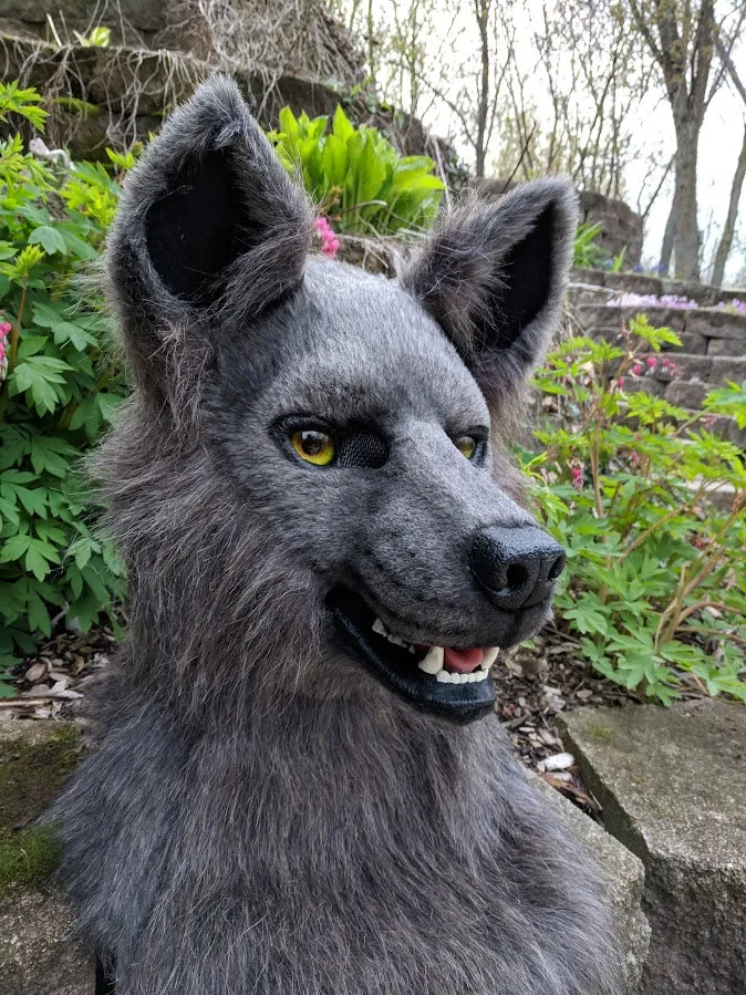 Solid Color Fursuit Head Order